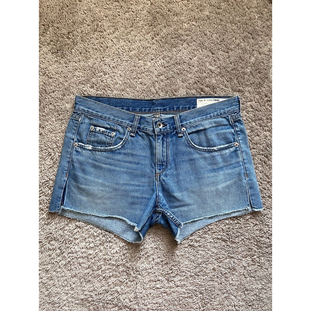 rag & bone Boyfriend Shorts in Oro Wash Size 28